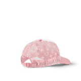  Mũ Louis Vuitton Mesh Signature Cap 'Pink' 