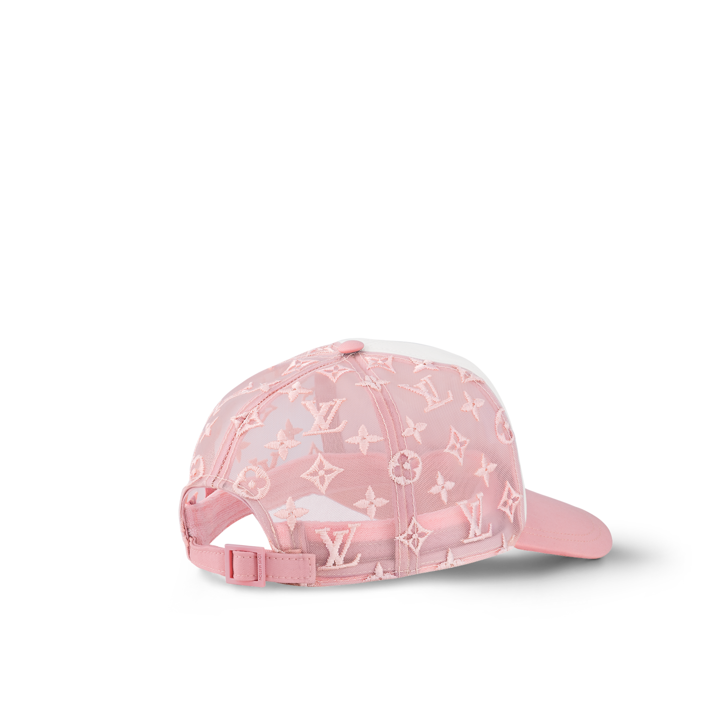  Mũ Louis Vuitton Mesh Signature Cap 'Pink' 