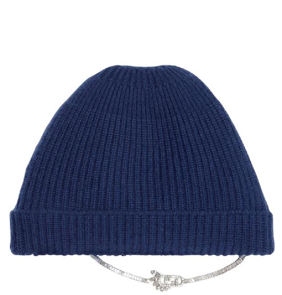  Mũ Nam Fendi Beanie Wool Hat 'Blue' 