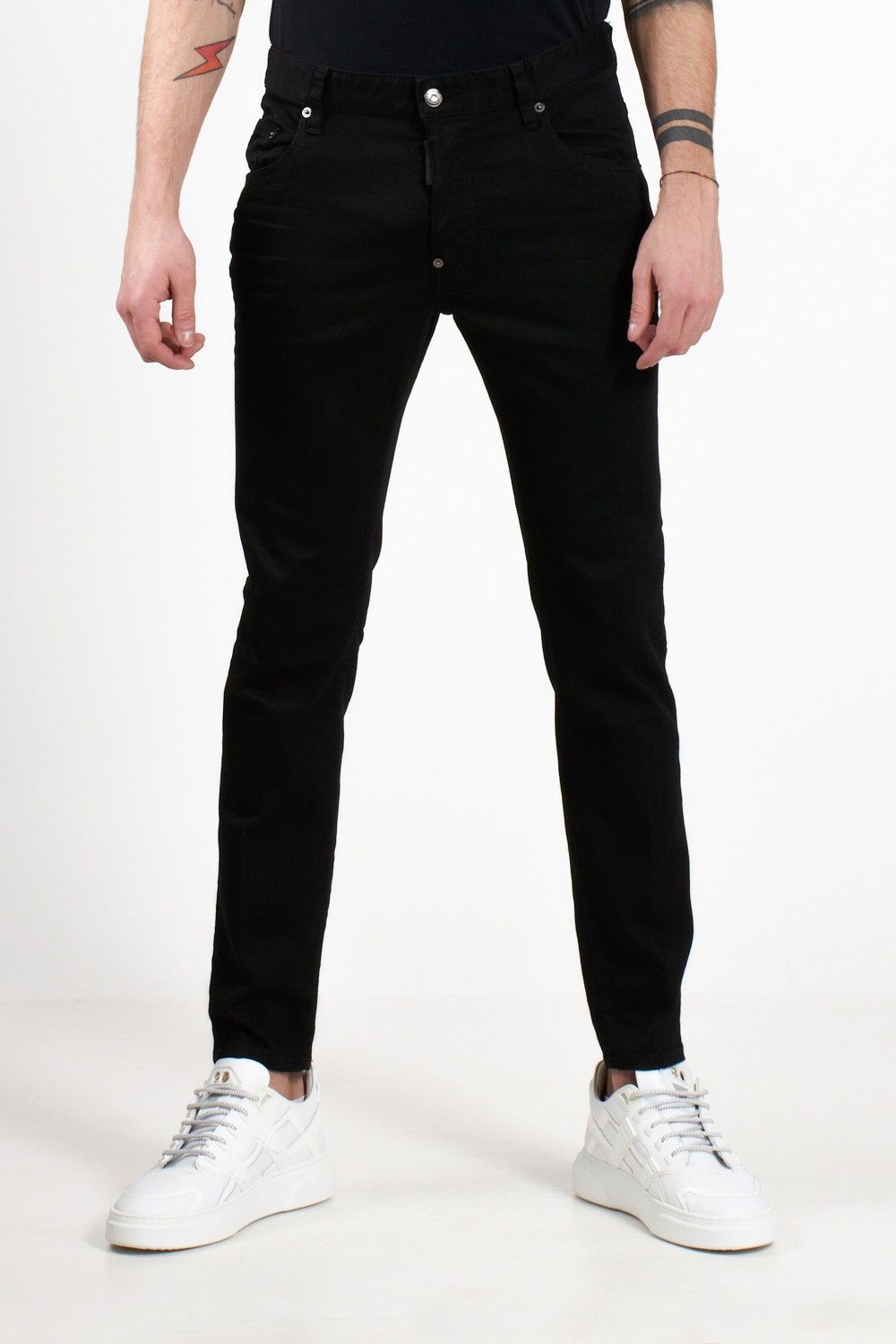 Dsquared2 Black Bull SKATER Jean 23AW 46 Quần Nam Dsquared2 Skater