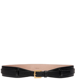  Thắt Lưng Nữ Bally Emblem 45mm Belt 'Black' 