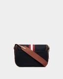  Túi Bally Beckett Crossbody Bag In 'Navy' 