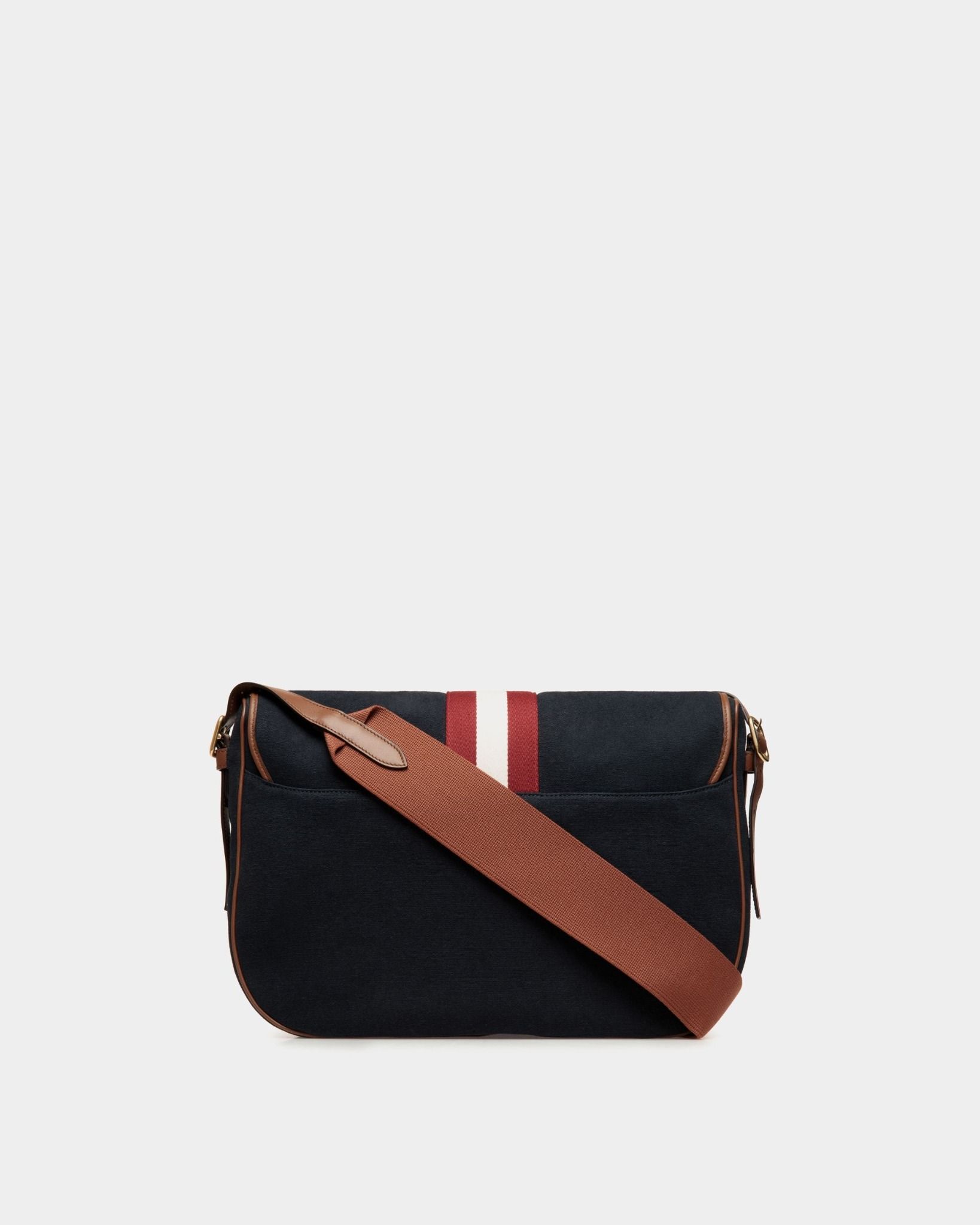  Túi Bally Beckett Crossbody Bag In 'Navy' 