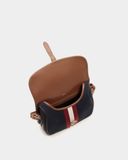  Túi Bally Beckett Crossbody Bag In 'Navy' 