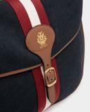  Túi Bally Beckett Crossbody Bag In 'Navy' 