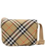  Túi Burberry Checked Messenger Bag 'Beige' 