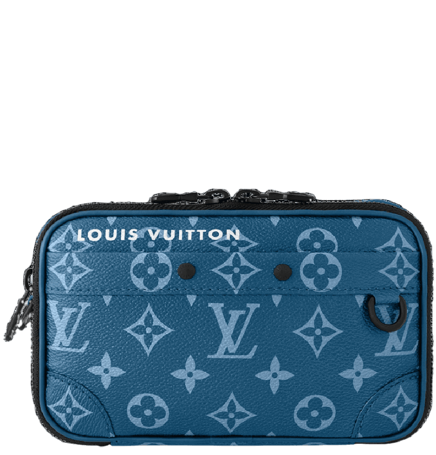 Louis Vuitton Nano Alpha Blue Atlantique