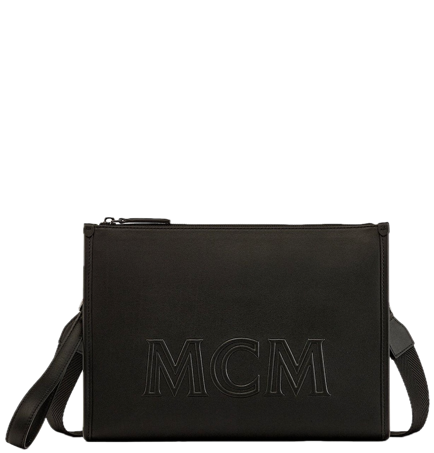  Túi MCM Aren Crossbody Pouch 'Black' 