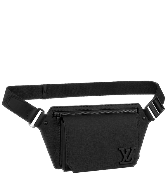  Túi Nam Louis Vuitton Aerogram Sling 'Black' 