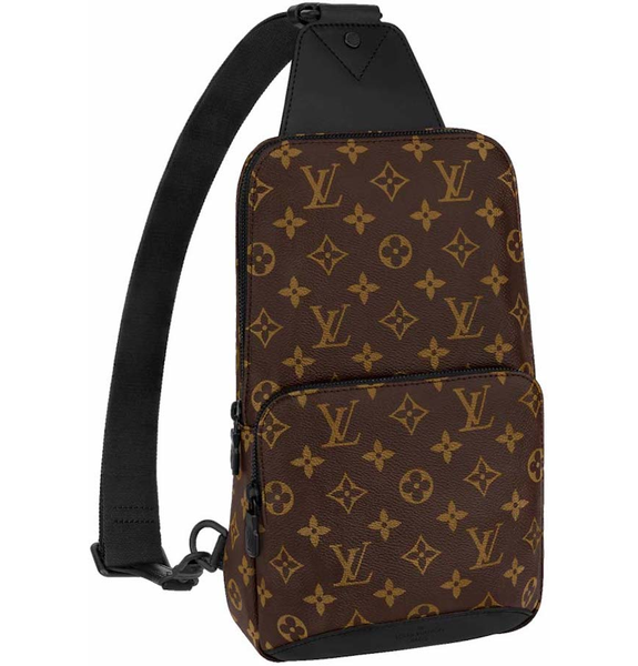  Túi Nam Louis Vuitton Avenue Sling 'Brown' 