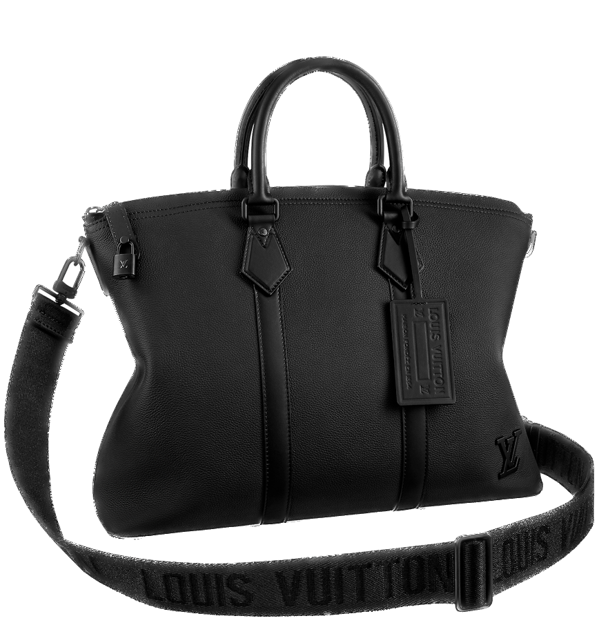 Túi Nam Louis Vuitton Lock It Tote 'Black' 