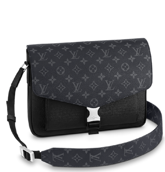  Túi Nam Louis Vuitton Messengerama 'Black' 
