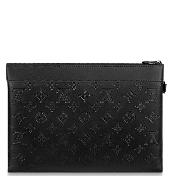  Túi Nam Louis Vuitton To Go Pochette 'Black' 