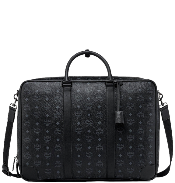 Túi Nam MCM Ottomar Suitcase 'Black' 