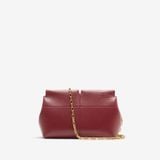  Túi Nữ Burberry Snip Chain Clutch 'Ruby' 