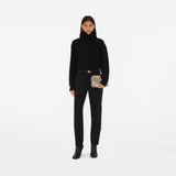  Túi Nữ Burberry Snip Chain Clutch 'Sand' 