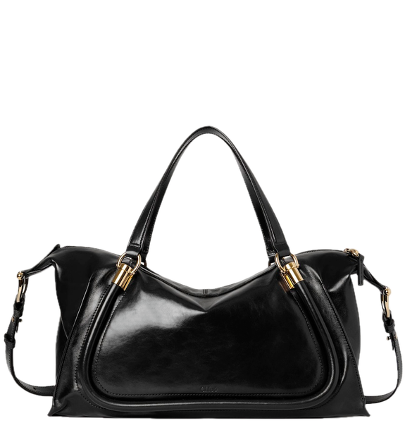  Túi Nữ Chloe Paraty 24 Bag 'Black' 