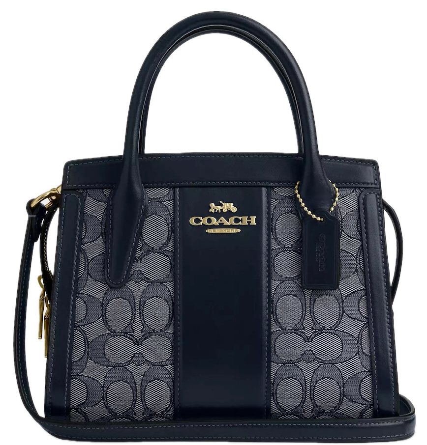  Túi Nữ Coach Andrea Carryall Bag 'Navy' 