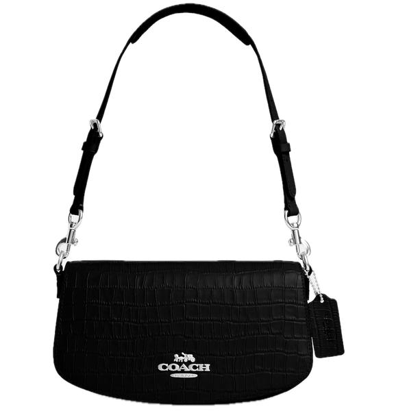  Túi Nữ Coach Andrea Shoulder Bag 'Black' 