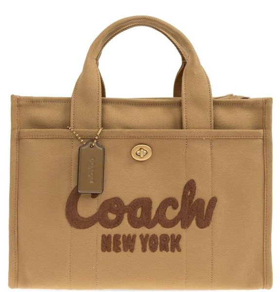  Túi Nữ Coach Cargo 34 Tote Bag 'Brown' 