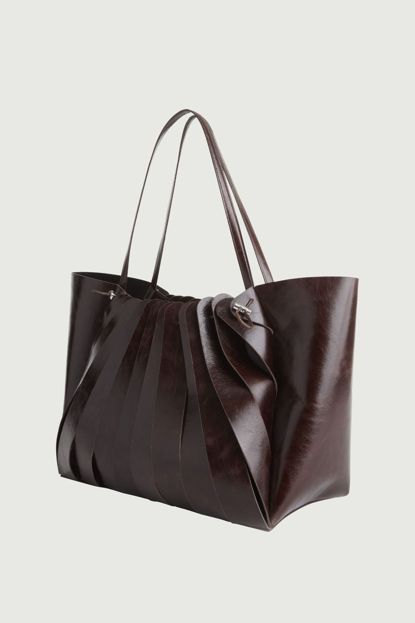  Túi Nữ Coperni Cabas Petal Bag 'Brown' 