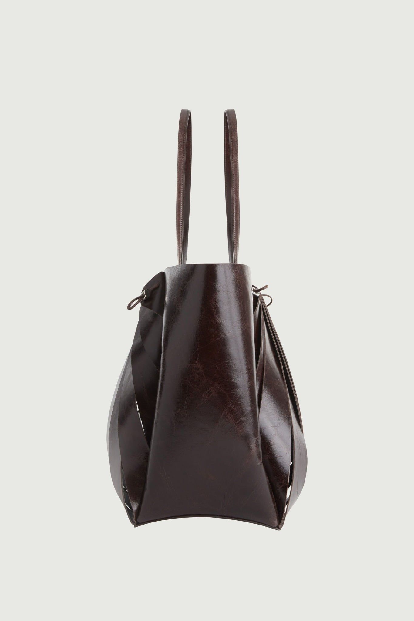  Túi Nữ Coperni Cabas Petal Bag 'Brown' 