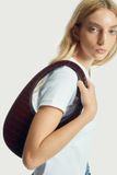  Túi Nữ Coperni Croco Swipe Bag 'Brown' 