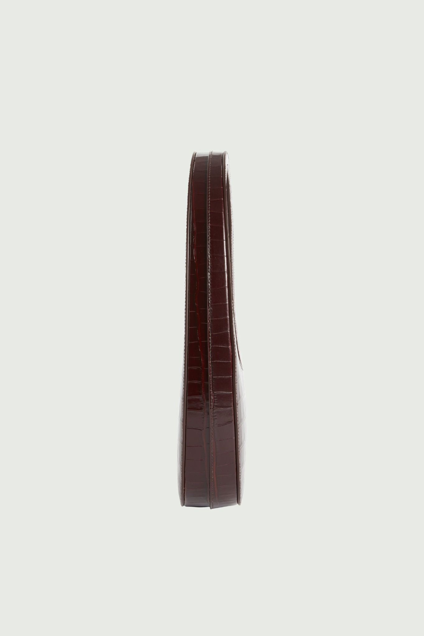  Túi Nữ Coperni Croco Swipe Bag 'Brown' 