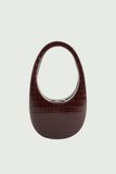  Túi Nữ Coperni Croco Swipe Bag 'Brown' 