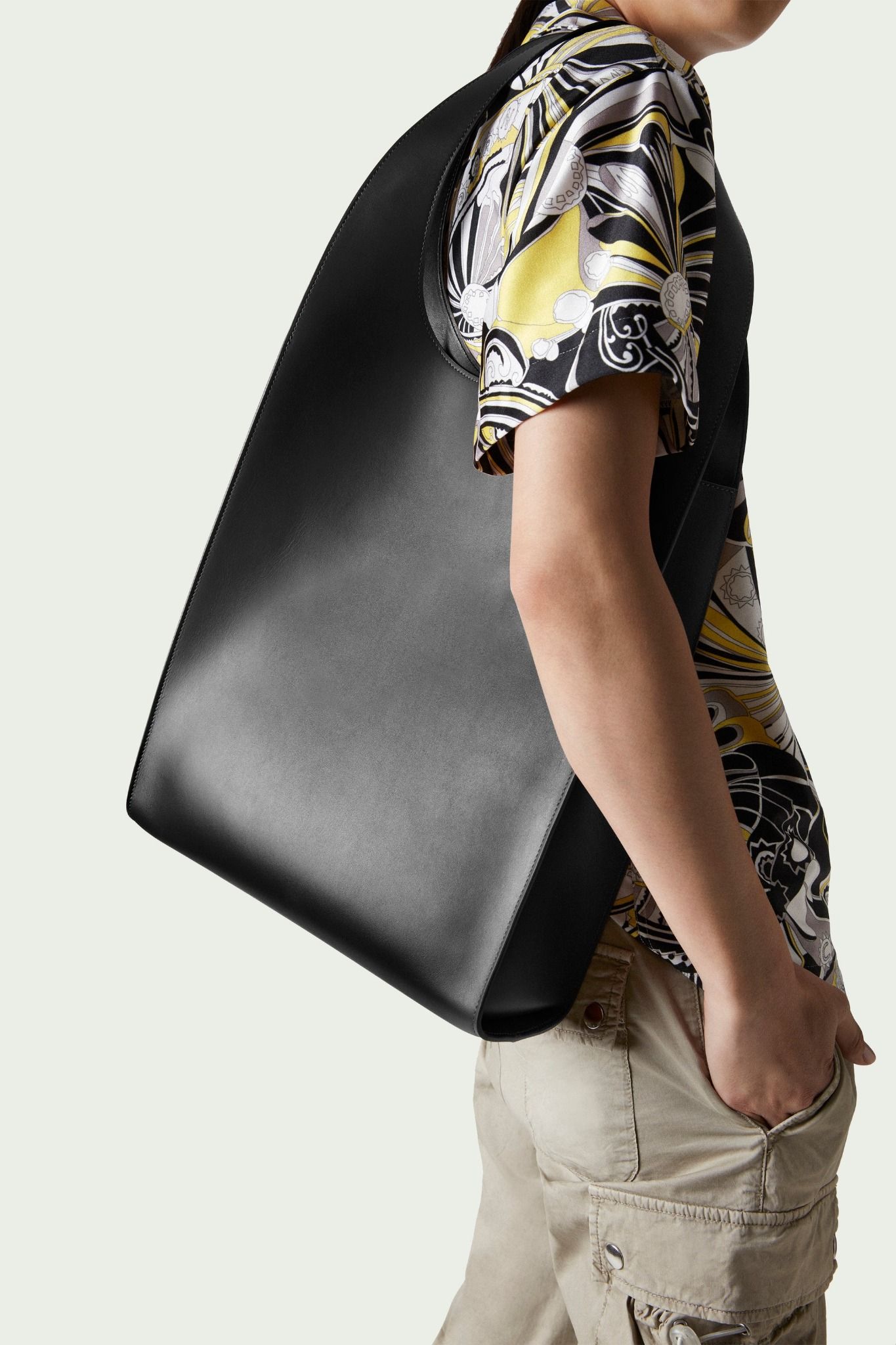  Túi Nữ Coperni Swipe Tote Bag 'Black' 