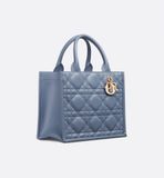  Túi Nữ Dior Small Book Tote 'Blue' 