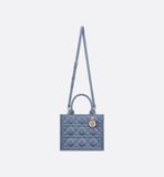  Túi Nữ Dior Small Book Tote 'Blue' 