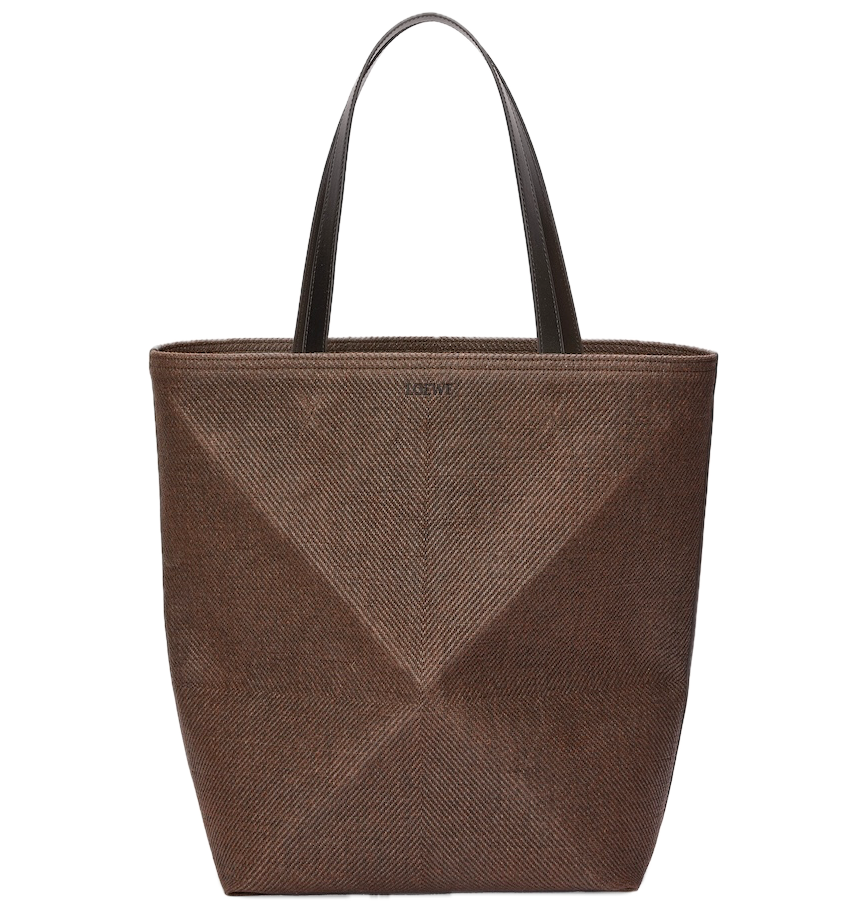  Túi Nữ Loewe XL Puzzle Fold Tote 'Ebony' 