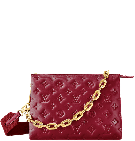  Túi Nữ Louis Vuitton Coussin Pm 'Wine Red' 