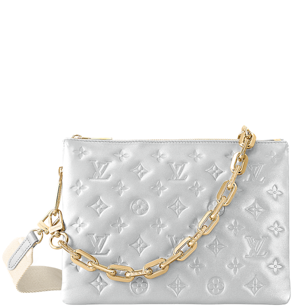  Túi Nữ Louis Vuitton Coussin PM Bag 'Silver' 