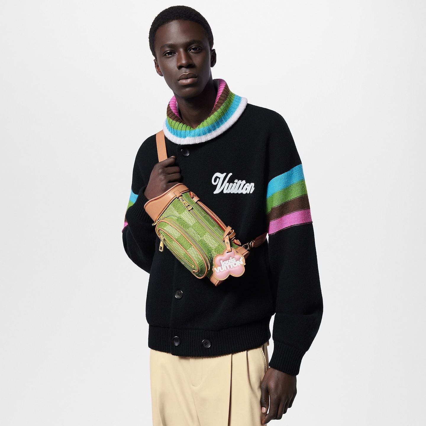  Túi Nữ Louis Vuitton Mini Golf Bag 'Green' 