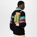  Túi Nữ Louis Vuitton Mini Golf Bag 'Green' 