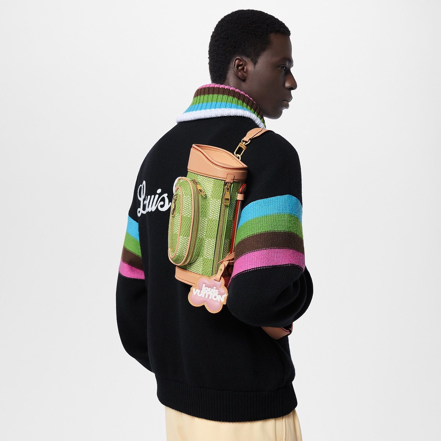  Túi Nữ Louis Vuitton Mini Golf Bag 'Green' 