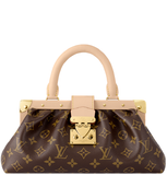  Túi Nữ Louis Vuitton Monogram Clutch 'Brown' 