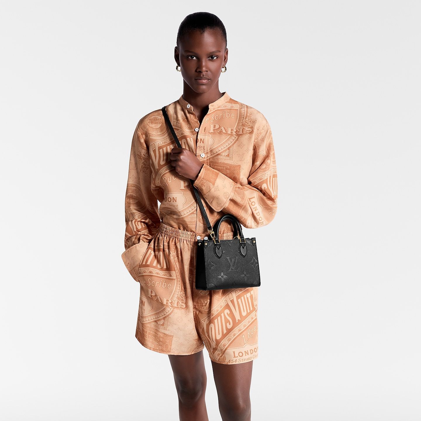  Túi Nữ Louis Vuitton OnTheGo BB Bag 'Black' 