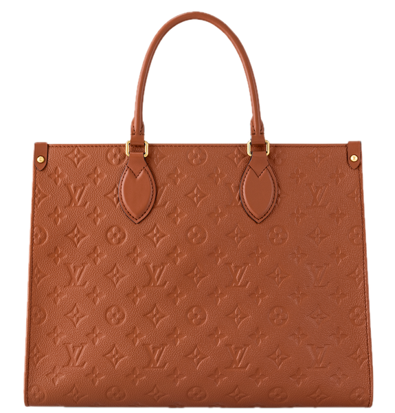  Túi Nữ Louis Vuitton OnTheGo MM Bag 'Cognac' 