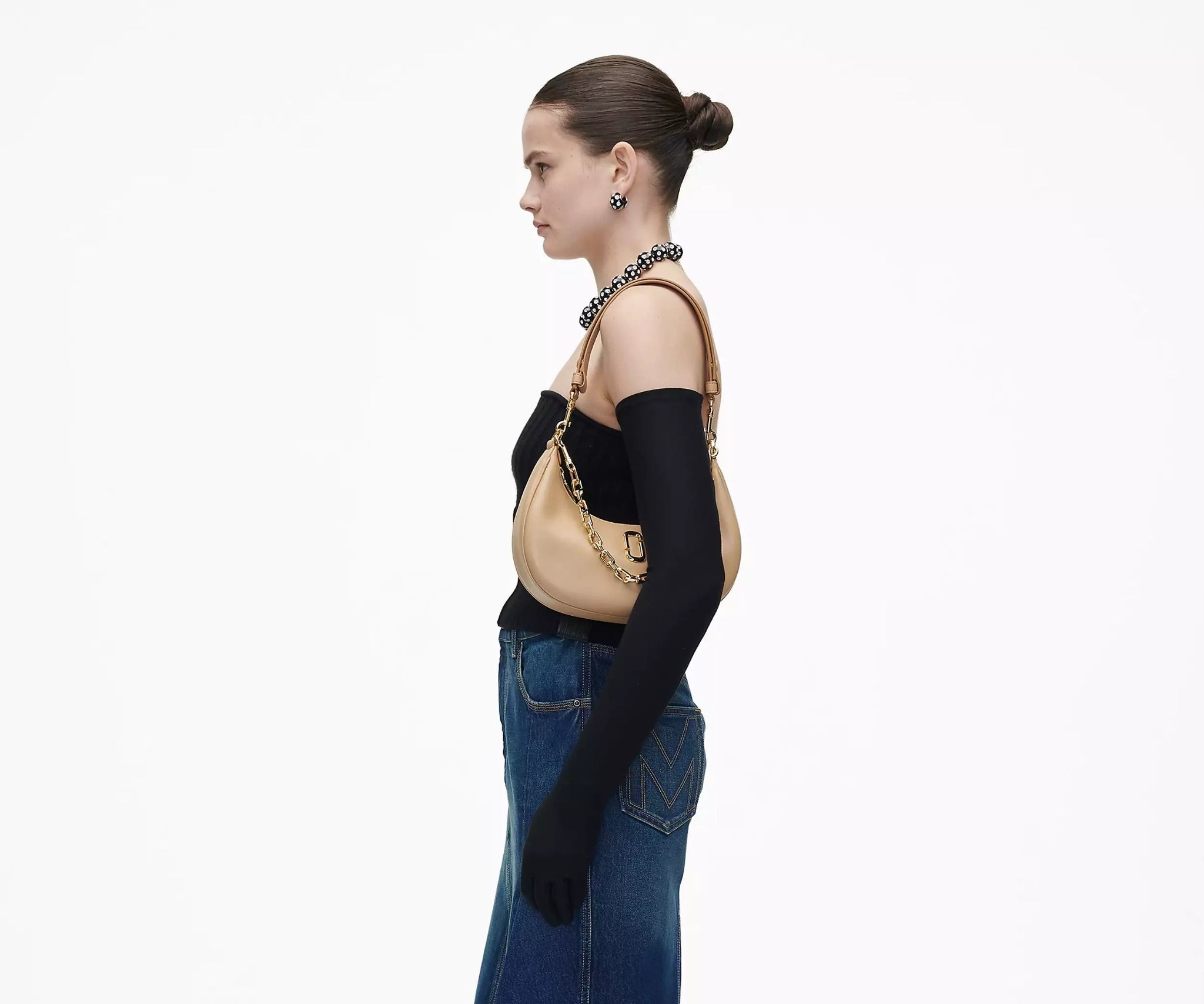  Túi Nữ Marc Jacobs Curve Bag 'Camel' 