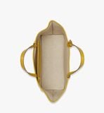  Túi Nữ MCM Himmel Shopper 'Yellow' 