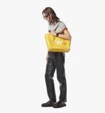  Túi Nữ MCM Himmel Shopper 'Yellow' 