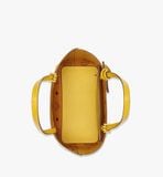  Túi Nữ MCM Himmel Shopper 'Yellow' 