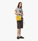 Túi Nữ MCM Himmel Shopper 'Yellow' 
