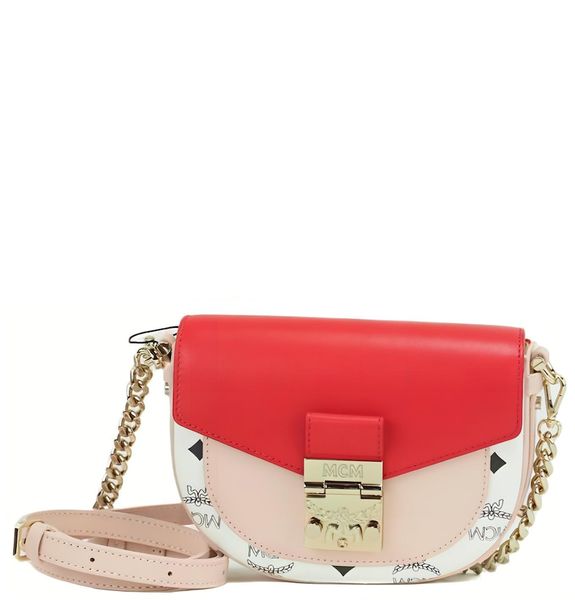  Túi Nữ MCM Mini Crossbody Bag 'Pink' 