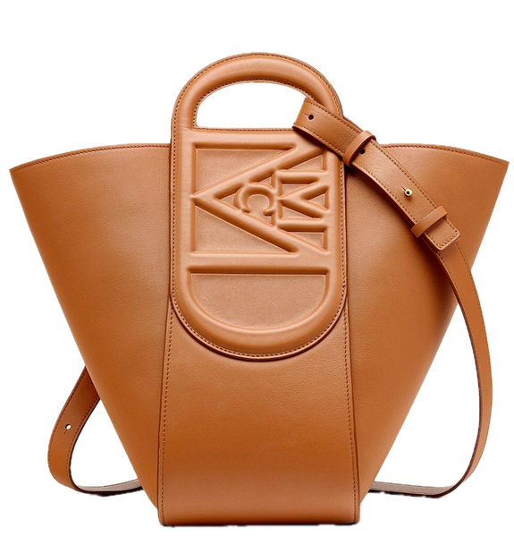  Túi Nữ MCM Mode Travia Tote 'Cognac' 