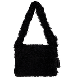  Túi Nữ Saint Laurent Shaggy 'Black' 