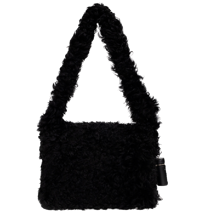  Túi Nữ Saint Laurent Shaggy 'Black' 